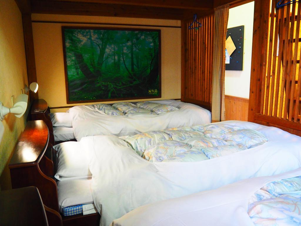 Hotel Sudomari Minshuku Friend Jakušima Exteriér fotografie